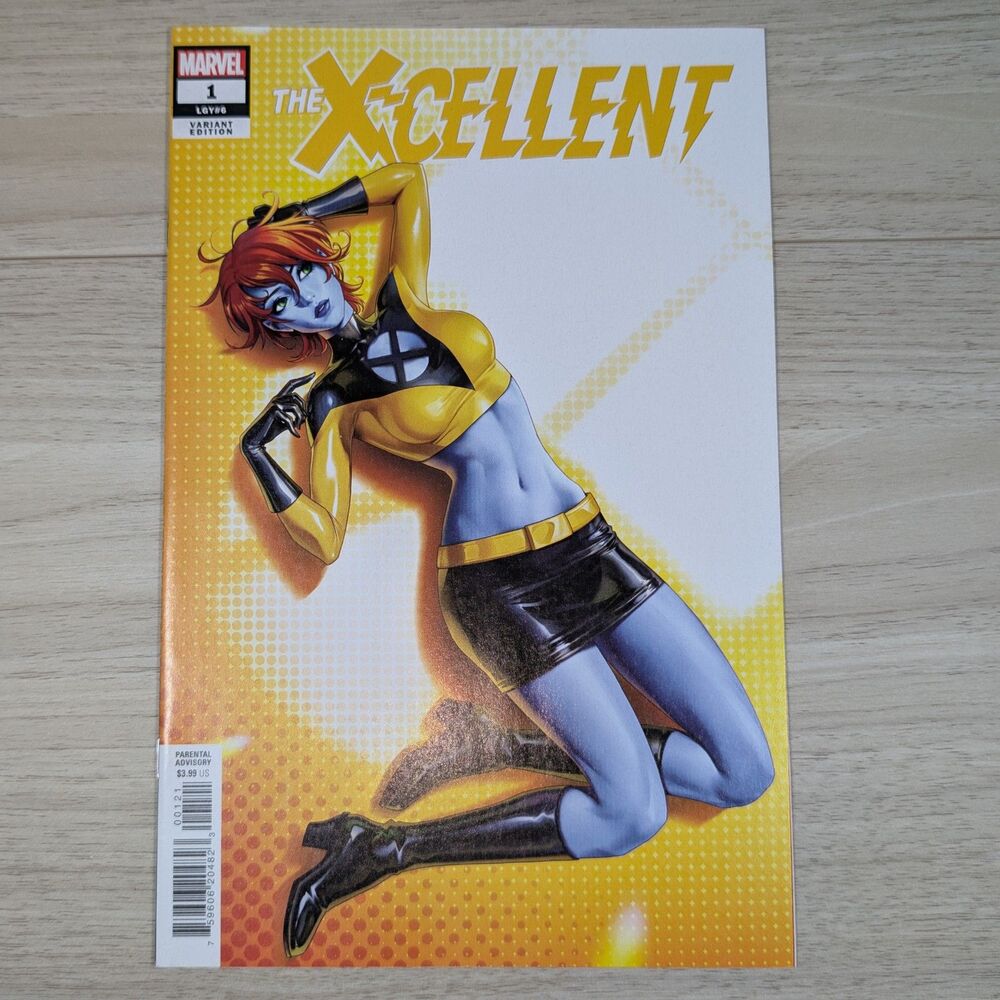Marvel The X-Cellent #1 Variant Cover Comic Book 2022 X-Men Spin-Off